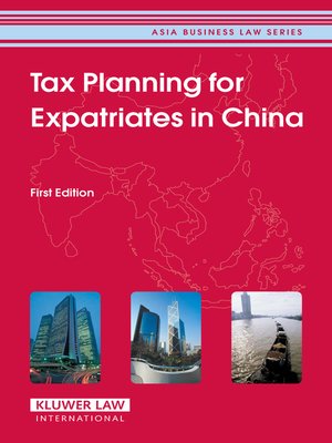 cover image of Tax Planning for Expatriates in China